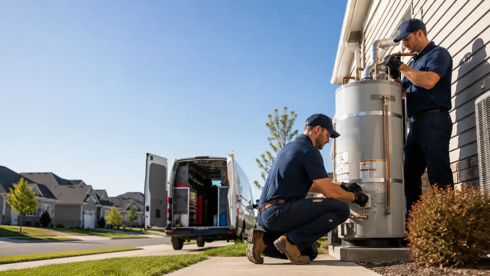 Water Heater Installation in Jamaica, VA
